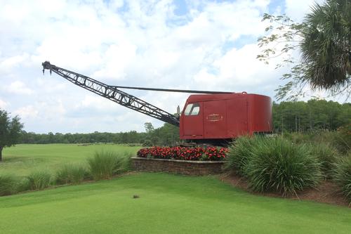 The Iconic Quarry Crane