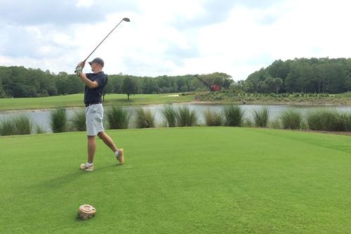 Golf Course at The Quarry