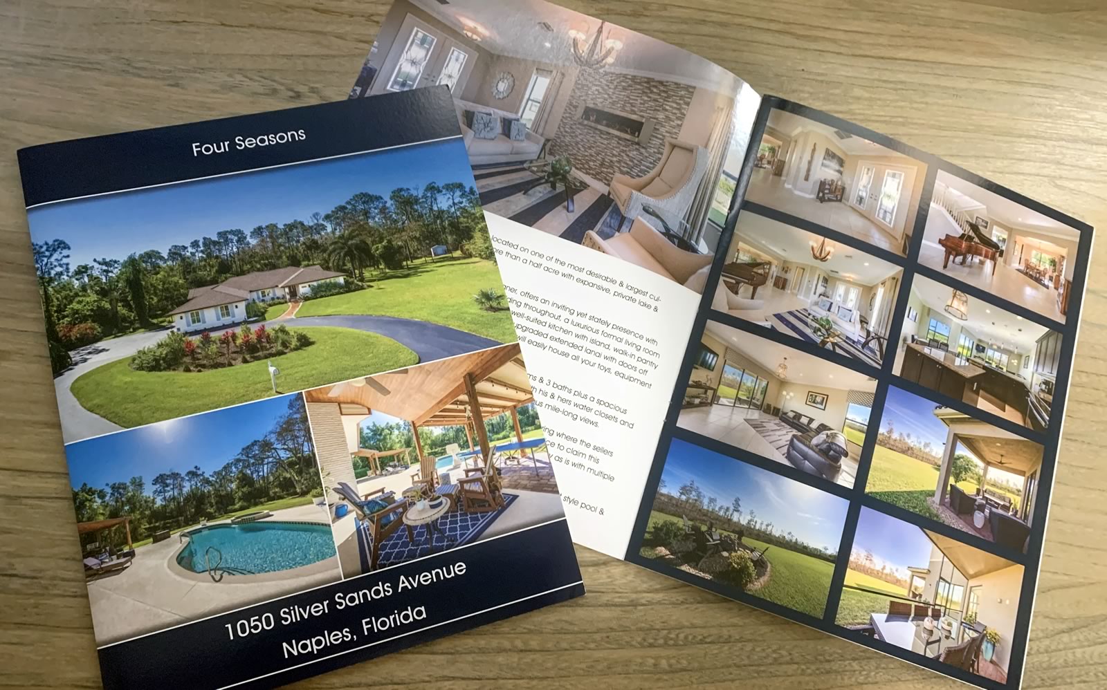 Florida Sunset Group home listing brochures